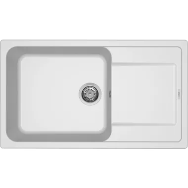 ELLECI LG241068 - Mosogatótálca Life 410 G68 Bianco