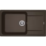 ELLECI LG241078 - Mosogatótálca Life 410 G78 Espresso