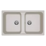 ELLECI LG245039 - Mosogatótálca Life 450 G39 Bianco soft