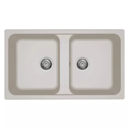 ELLECI LG245039 - Mosogatótálca Life 450 G39 Bianco soft