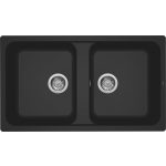 ELLECI LG245040 - Mosogatótálca Life 450 G40 Nero
