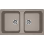 ELLECI LG245043 - Mosogatótálca Life 450 G43 Tortora