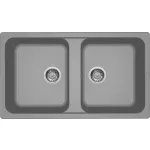 ELLECI LG245048 - Mosogatótálca Life 450 G48 Cemento