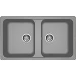 ELLECI LG245048 - Mosogatótálca Life 450 G48 Cemento