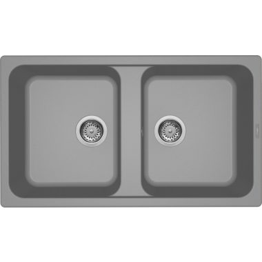 ELLECI LG245048 - Mosogatótálca Life 450 G48 Cemento