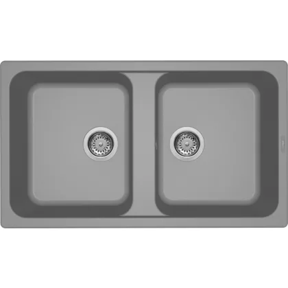 ELLECI LG245048 - Mosogatótálca Life 450 G48 Cemento