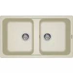 ELLECI LG245062 - Mosogatótálca Life 450 G62 Bianco Antico