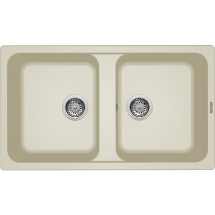 ELLECI LG245062 - Mosogatótálca Life 450 G62 Bianco Antico