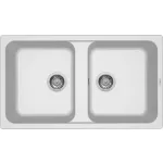 ELLECI LG245068 - Mosogatótálca Life 450 G68 Bianco