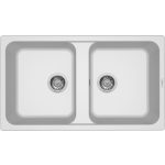 ELLECI LG245068 - Mosogatótálca Life 450 G68 Bianco