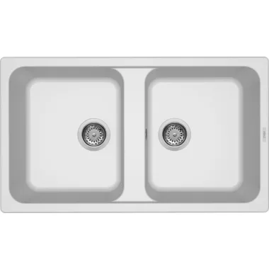 ELLECI LG245068 - Mosogatótálca Life 450 G68 Bianco