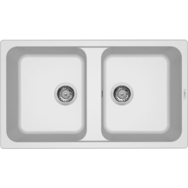 ELLECI LG245068 - Mosogatótálca Life 450 G68 Bianco