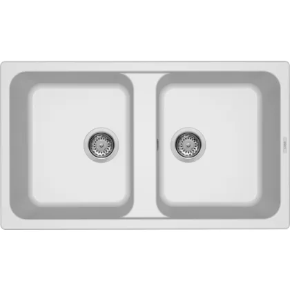 ELLECI LG245068 - Mosogatótálca Life 450 G68 Bianco