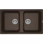 ELLECI LG245078 - Mosogatótálca Life 450 G78 Espresso