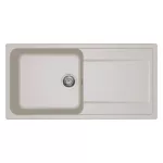 ELLECI LG248039 - Mosogatótálca Life 480 G39 Bianco soft