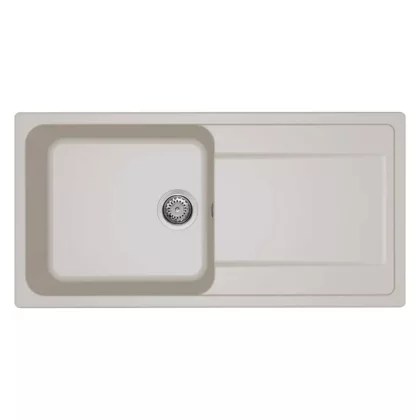 ELLECI LG248039 - Mosogatótálca Life 480 G39 Bianco soft