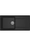 ELLECI LG248040 - Mosogatótálca Life 480 G40 Nero ELLECI LG248040 - Mosogatótálca Life 480 G40 Nero
