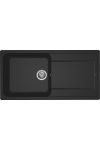 ELLECI LG248040 - Mosogatótálca Life 480 G40 Nero