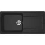 ELLECI LG248040 - Mosogatótálca Life 480 G40 Nero