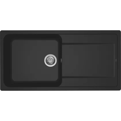 ELLECI LG248040 - Mosogatótálca Life 480 G40 Nero