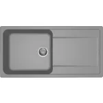 ELLECI LG248048 - Mosogatótálca Life 480 G48 Cemento