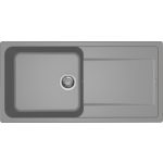 ELLECI LG248048 - Mosogatótálca Life 480 G48 Cemento
