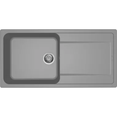 ELLECI LG248048 - Mosogatótálca Life 480 G48 Cemento