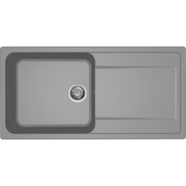 ELLECI LG248048 - Mosogatótálca Life 480 G48 Cemento