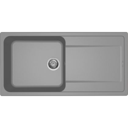 ELLECI LG248048 - Mosogatótálca Life 480 G48 Cemento