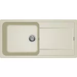 ELLECI LG248062 - Mosogatótálca Life 480 G62 Bianco Antico