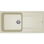 ELLECI LG248062 - Mosogatótálca Life 480 G62 Bianco Antico