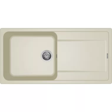ELLECI LG248062 - Mosogatótálca Life 480 G62 Bianco Antico