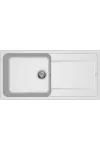 ELLECI LG248068 - Mosogatótálca Life 480 G68 Bianco