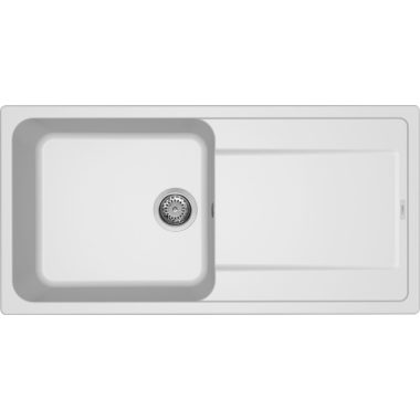 ELLECI LG248068 - Mosogatótálca Life 480 G68 Bianco