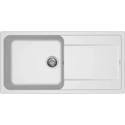 ELLECI LG248068 - Mosogatótálca Life 480 G68 Bianco