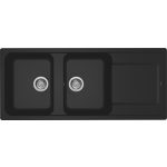 ELLECI LG250040 - Mosogatótálca Life 500 G40 Nero