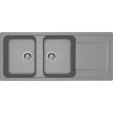 ELLECI LG250048 - Mosogatótálca Life 500 G48 Cemento