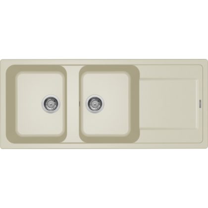 ELLECI LG250062 - Mosogatótálca Life 500 G62 Bianco Antico