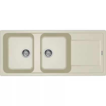 ELLECI LG250062 - Mosogatótálca Life 500 G62 Bianco Antico