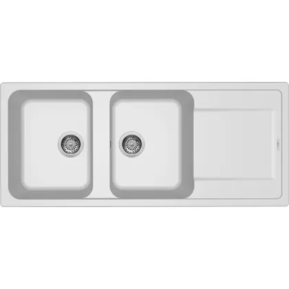 ELLECI LG250068 - Mosogatótálca Life 500 G68 Bianco