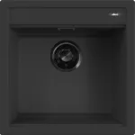   ELLECI LGB10440BKM - Mosogatótálca Best 104 Workstation G40 Nero fekete kiegészítőkkel