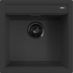 ELLECI LGB10440BKM - Mosogatótálca Best 104 Workstation G40 Nero fekete kiegészítőkkel