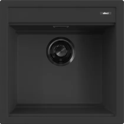   ELLECI LGB10440BKM - Mosogatótálca Best 104 Workstation G40 Nero fekete kiegészítőkkel