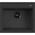   ELLECI LGB10540BKM - Mosogatótálca Best 105 Workstation G40 Nero fekete kiegészítőkkel