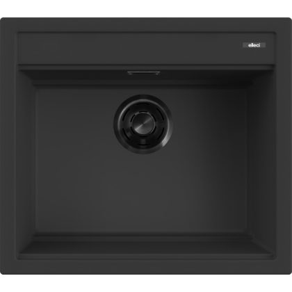   ELLECI LGB10540BKM - Mosogatótálca Best 105 Workstation G40 Nero fekete kiegészítőkkel