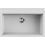   ELLECI LGB13068 - Mosogatótálca Best 130 Workstation G68 Bianco