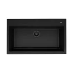 ELLECI LGB36040BKM - Mosogatótálca Best 360 Workstation G40 Nero Fekete kiegészítőkkel