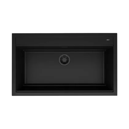   ELLECI LGB36040BKM - Mosogatótálca Best 360 Workstation G40 Nero Fekete kiegészítőkkel
