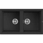 ELLECI LGB45040 - Mosogatótálca Best 450 G40 Nero