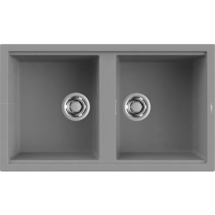 ELLECI LGB45048 - Mosogatótálca Best 450 G48 Cemento